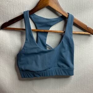 Zyia Active sports bra in a grayish blue size Medium